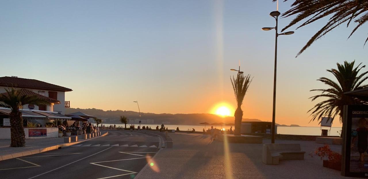 Appartement A Hendaye Avec Piscine Et A Cote De La Plage Εξωτερικό φωτογραφία