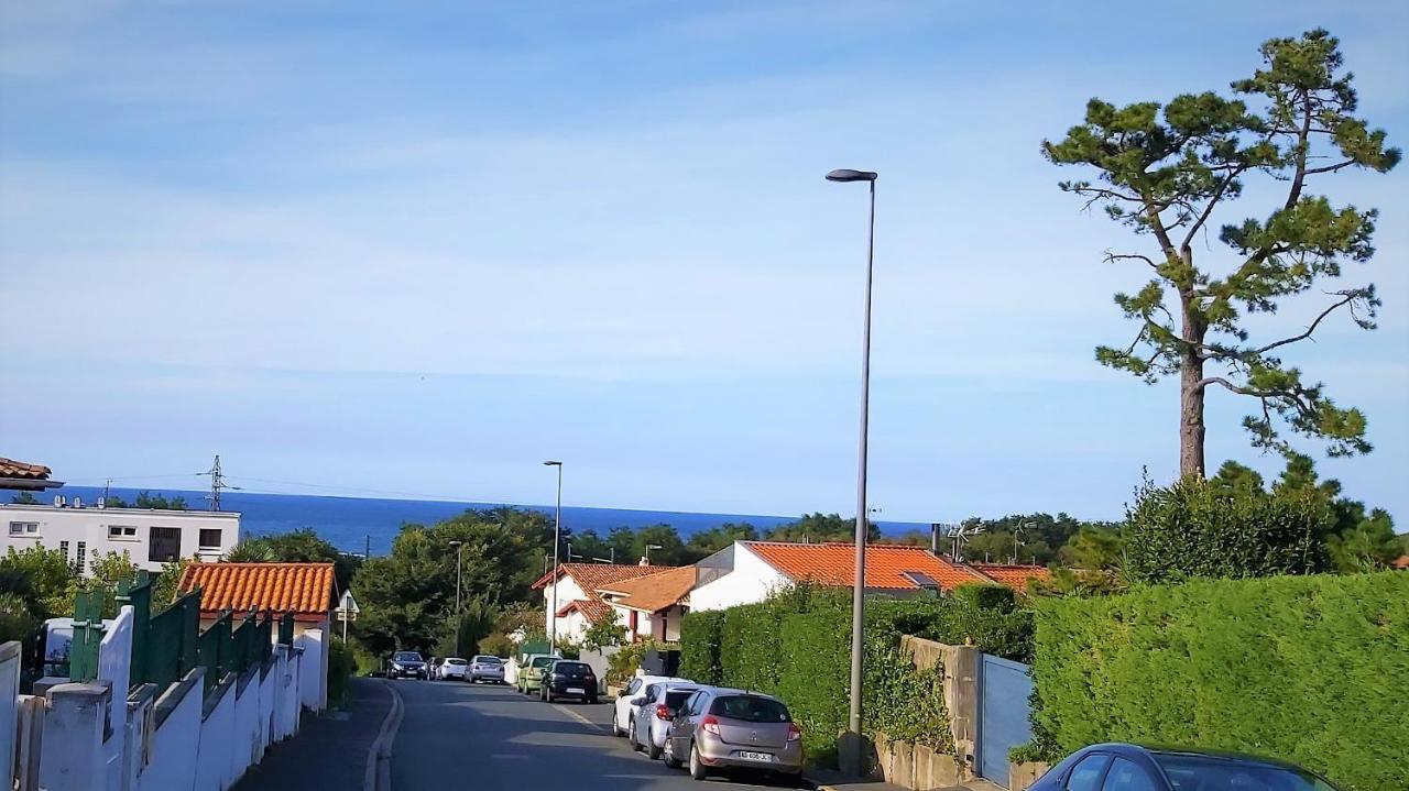Appartement A Hendaye Avec Piscine Et A Cote De La Plage Εξωτερικό φωτογραφία
