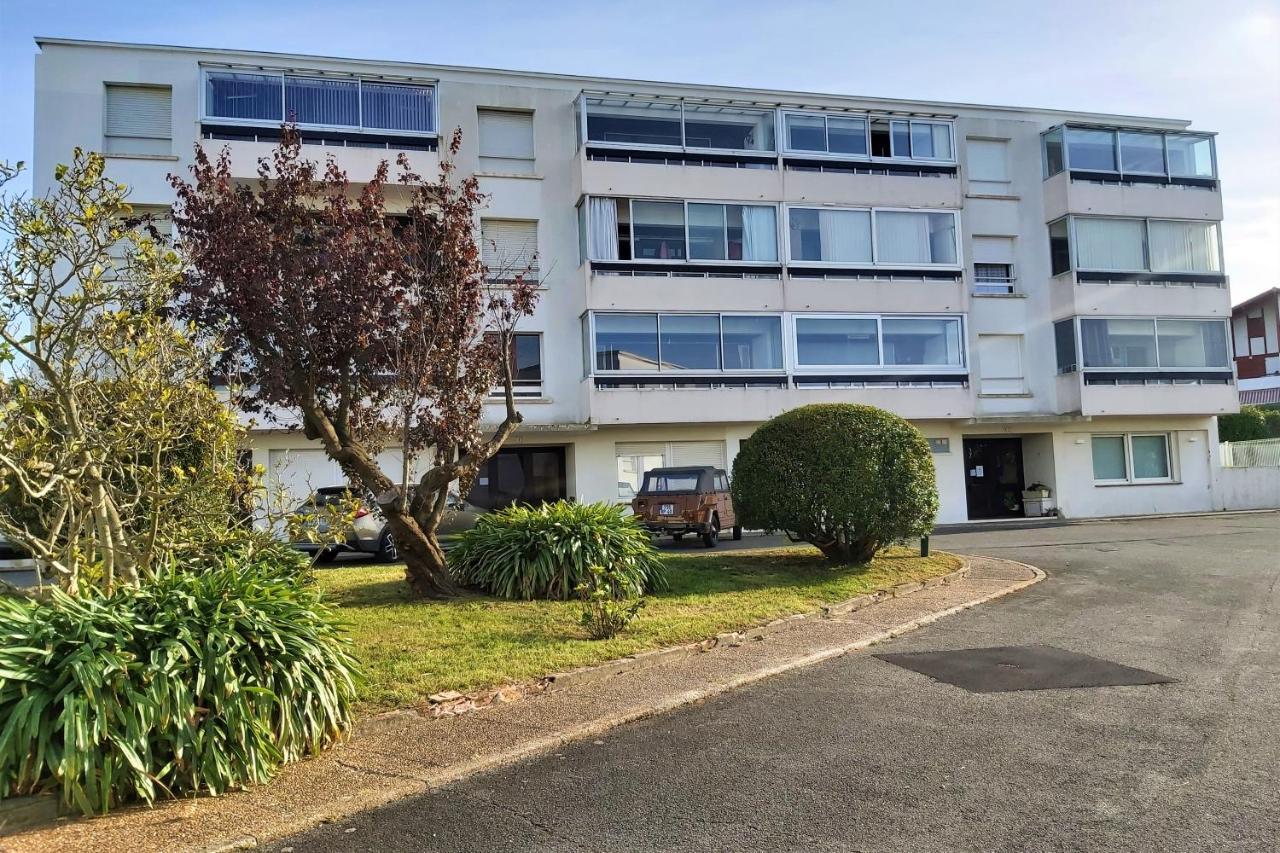 Appartement A Hendaye Avec Piscine Et A Cote De La Plage Εξωτερικό φωτογραφία