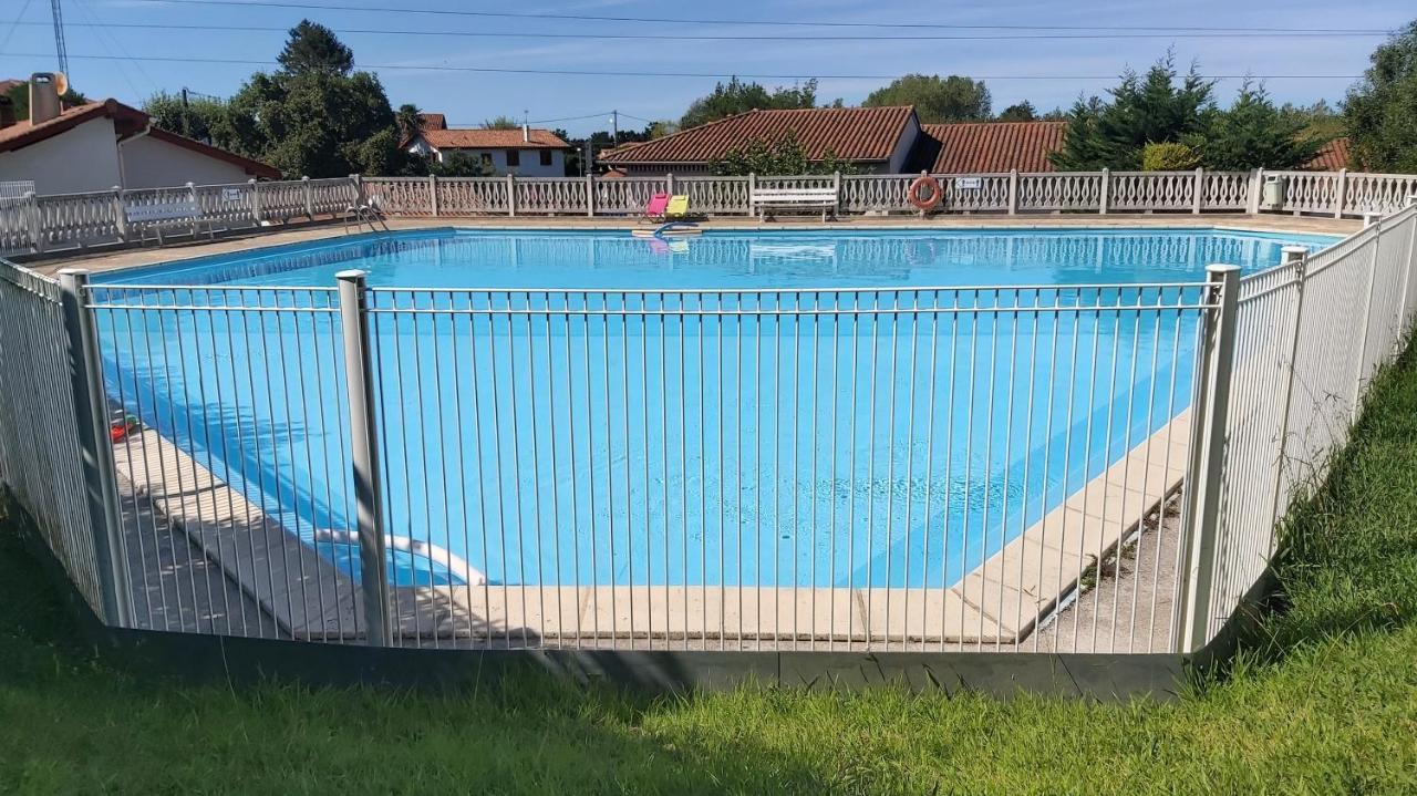 Appartement A Hendaye Avec Piscine Et A Cote De La Plage Εξωτερικό φωτογραφία